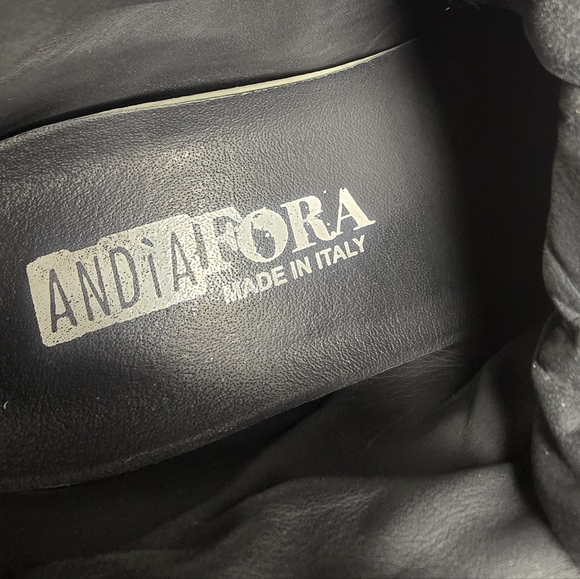 Andia Fora Leopard Sneakers Made In Italy Sz 38 - Picture 6 of 8